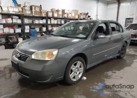 2006 Chevrolet Malibu Lt from USA, damaged, VIN 1G1ZT53896F138552